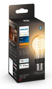 HUE White LED Filament žárovka E27 A60 7W 580lm 2100K IP20, stmívatelné