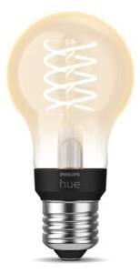 HUE White LED Filament žárovka E27 A60 7W 580lm 2100K IP20, stmívatelné