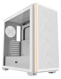 Počítačová skříň Darkflash DS900WS ATX bez ventilátorů (bílá)