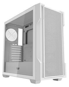 Počítačová skříň Darkflash DS900 Mesh bez ventilátorů (bílá)