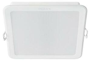 Meson podhledové LED svítidlo 12,5W 1300lm 4000K 14cm hranaté IP20, bílé SKL000467989
