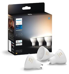 Hue WA sada 3x žárovka LED GU10 4,2W 400lm 2200-6500K CRI80 IP20