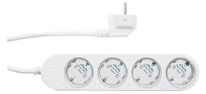 Chytrý 12A napájecí pásek Shelly 4 Gen4 Zigbee/Matter výkon pásek