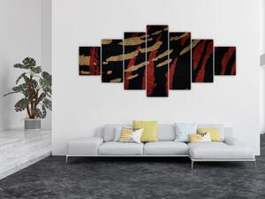 Obraz abstrakce (210x100 cm)