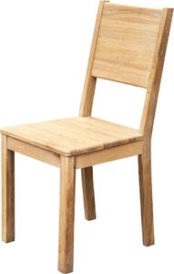 Dubová židle 01, masiv