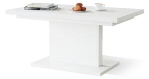 ORION bílá, rozkládací, zvedací konferenční stůl, stolek