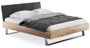 Dubová postel 160x200 cm Teramo