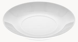 Ručně vyrobené hluboké talíře z porcelánu Cosmopolitan, 2 ks