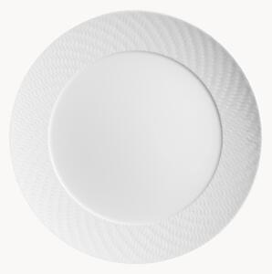 Ručně vyrobené talíře z porcelánu No. 41, 2 ks