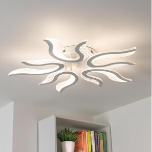 Brilagi - LED Stmívatelný přisazený lustr TWIST LED/65W/230V 3000-6500K bílá +DO