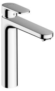 Hansgrohe Vernis Blend, jednopáková umyvadlová baterie, výška 190 mm, s technologií CoolStart a sítkem s automatickým otvíráním