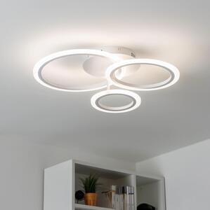 Brilagi-LED Stmívatelný přisazený lustr ORBITS LED/40W/230V 3000-6500K bílá + DO