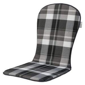 Livarno home Potah na křeslo, 88 x 44 x 2 cm (hnědá/šedá) (100388455002)