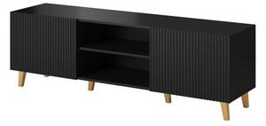 TV stolek 150 cm CRATO - černý