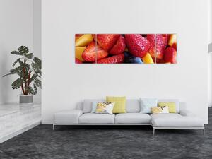 Obraz ovoce (170x50 cm)