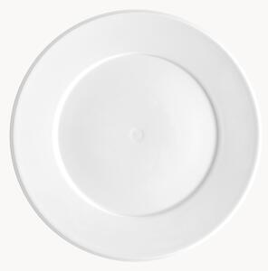 Ručně vyrobené talíře z porcelánu Vitruv, 2 ks