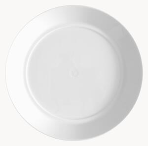 Ručně vyrobené talíře na těstoviny z porcelánu Vitruv, 2 ks