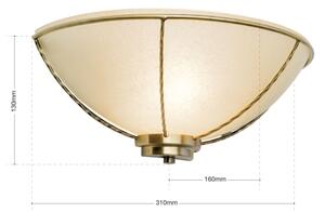Orion - Nástěnné svítidlo MAURO 1xE27/60W/230V bronz