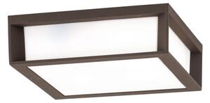 Orion - Venkovní svítidlo HENRY 2xE27/15W/230V 26x26 cm IP44 hnědá