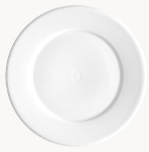 Ručně vyrobené snídaňové talíře z porcelánu Vitruv, 2 ks