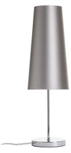 NYC/CONNY 15/30 stolní Monaco holubí šeď/stříbrné PVC/chrom 230V E27 7W - RED - DESIGN RENDL