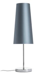 NYC/CONNY 15/30 stolní Monaco petrolejová/stříbrné PVC/chrom 230V E27 7W - RED - DESIGN RENDL