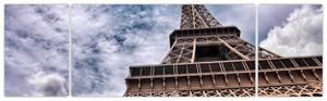 Obraz Eiffelovy věže (170x50 cm)