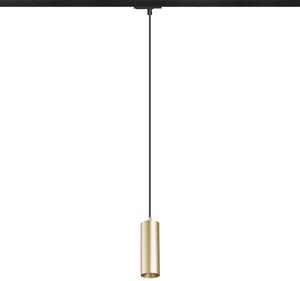 MAVRO pro jednookr. lištu závěsná zlatá 230V LED 12W 38° 3000K - RED - DESIGN RENDL