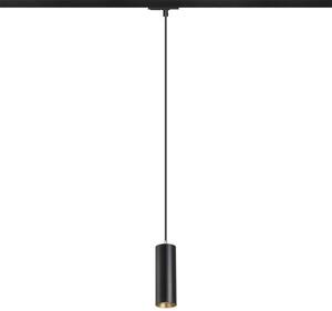 MAVRO pro jednookr. lištu závěsná černá/zlatá 230V LED 12W 38° 3000K - RED - DESIGN RENDL