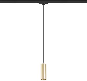 MAVRO pro tříokr. lištu závěsná zlatá 230V LED 12W 38° 3000K - RED - DESIGN RENDL
