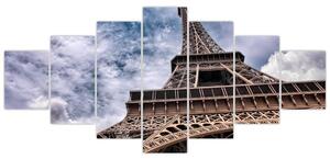 Obraz Eiffelovy věže (210x100 cm)