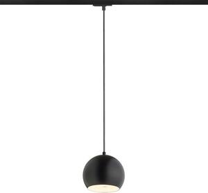 AGNETA pro jednookr. lištu závěsná černá 230V E27 40W - RED - DESIGN RENDL