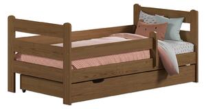 Dětská postel 160x80 KACPER dub