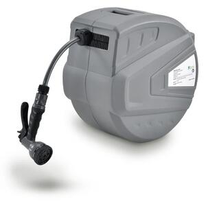 Juskys Hadice s automatickým navijákem Flowwater - 30 m
