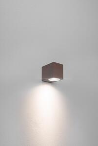 CEN AXO-1GU10SC Venkovní nástěnné svítidlo AXO GU10 SQUARE corten - CENTURY