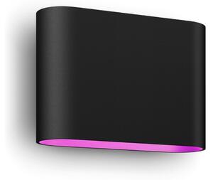 Hue Dymera venkovní nástěnné LED svítidlo 2x10,2W 1020lm 2000-6500K RGB IP44, černé