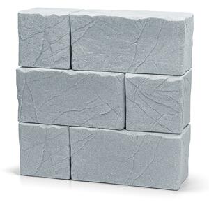 Prosperplast Sud na dešťovou vodu Stones Block 400 l světle šedý