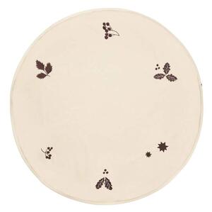 Ferm Living Podložka pod vánoční stromeček Oak Round, natural