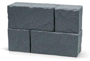 Prosperplast Sud na dešťovou vodu Stones Block 270 l tmavě šedý