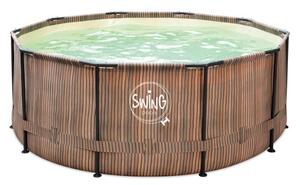 Bazén Swing FRAME TEAK 3,05x1,07m