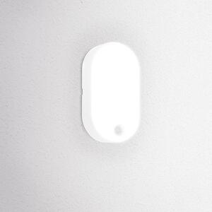 CEN OSOBS-1411900 Svítidlo venkovní nástěnné LED OASI CCT 14W 3000/4000/6500K IP54 bílá pohybové čidlo - CENTURY