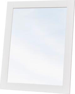 Zrcadlo Belluno Elegante 60x75 cm, bílé