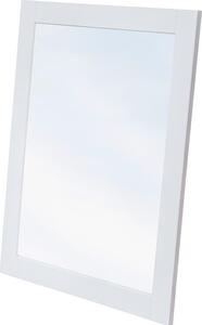 Zrcadlo Belluno Elegante 60x75 cm, bílé