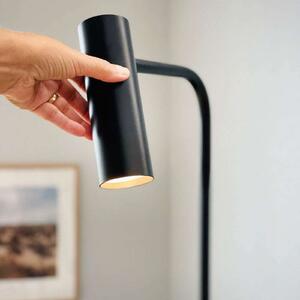 Stojací Lampa Dyberg Larsen, Skagerrak, Černá, Obývací pokoj, Kov, Moderní