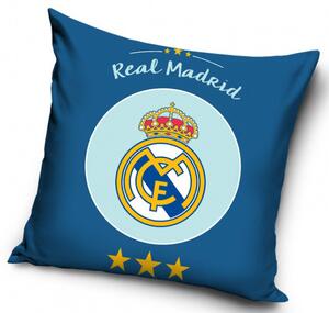 Javoli Povlak na polštář FC Real Madrid 40 x 40 cm modrý
