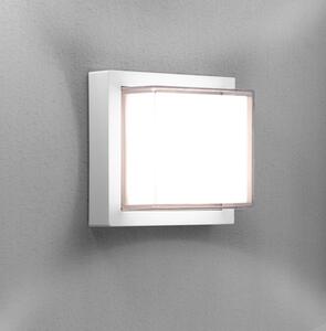 CEN PASBI-101630 PURA LED venkovní nástěnné svítidlo Square bílá 10W 3000K IP65 - CENTURY