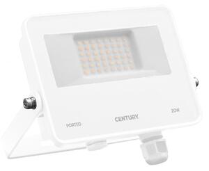 CEN PTOBI-209500 LED reflektor PORTEO bílá 20W 3000/4000/6500K IP65 - CENTURY