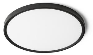 LANA 40 přisazená černá plast 230V LED 32W 3000K 4000K 6000K - RED - DESIGN RENDL