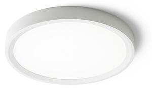 LANA 23 přisazená bílá plast 230V LED 18W 3000K 4000K 6000K - RED - DESIGN RENDL