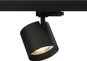 RED R14483 IRIS 9 pro tříokr. lištu černá 230V LED 12W 24° 3000K - RED - DESIGN RENDL